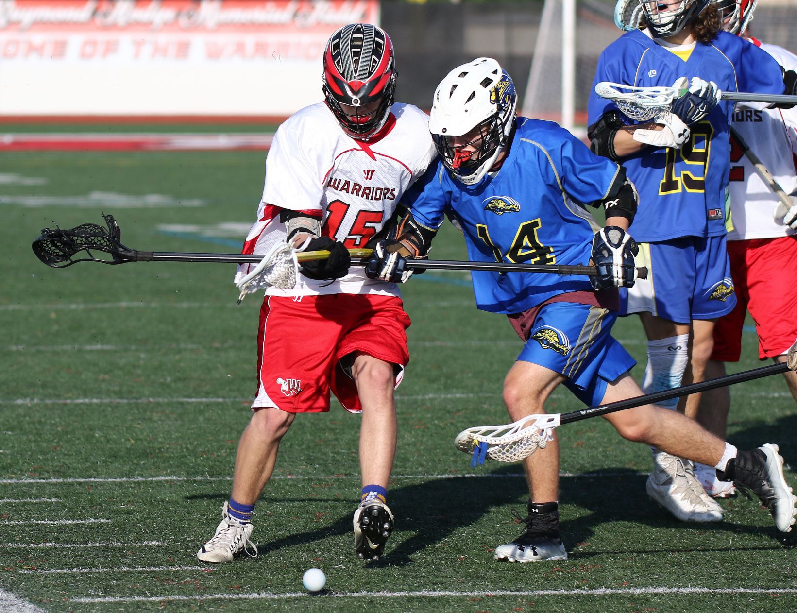 Fox vs. Seckman boys lacrosse